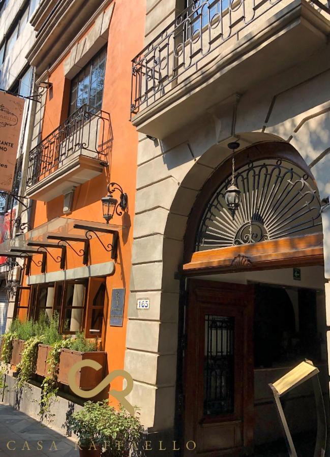 Casa Raffaello Hotel Mexico City Exterior photo
